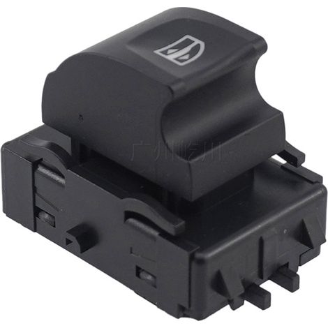 254010003RA Applicable au lève-vitre automobile Renault, interrupteur de commande de lève-vitre électrique à interrupteur unique (1/2)