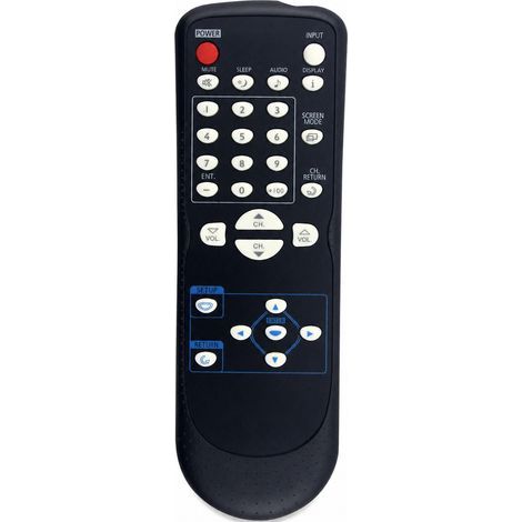 Telecomando TV compatibile con Emerson Sylvania NF601UD, NF604UD e LC200EM8 (1/5)