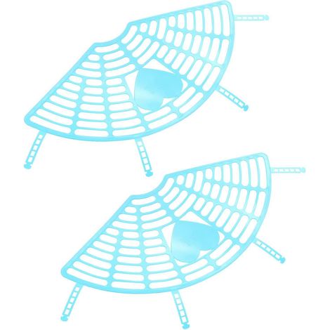 Housse de roue arrière bleue pour vélo, adaptée à la protection de sécurité des vélos électriques, lot de 2. (1/5)