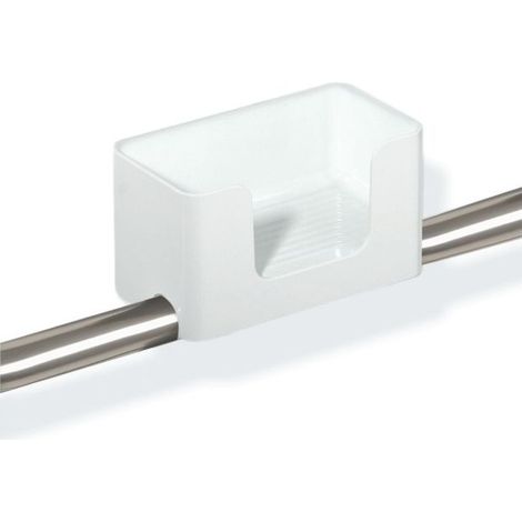 Hewi LifeSystem 802 8020320099 fixation sur poteau, blanc pur (1/3)
