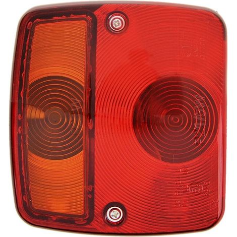 Fanale posteriore 4 funzioni 98x104mm PM