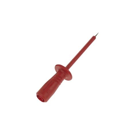 Sonde de test Hirschmann rouge 4mm sécurité 1000 volts (1/4)