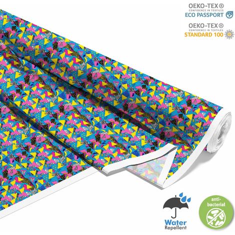 TESSUTI DECORATIVI PER ESTERNI OXFORD - Motivo Geometrico I DX3222 (1/5)