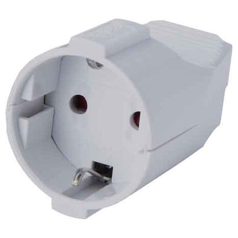 PRESA MOBILE SCHUKO 10A 2P+T
