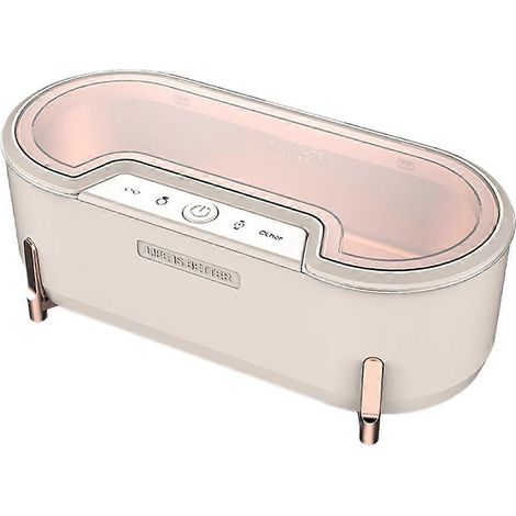 Machine de nettoyage à ultrasons 500 ml, vibration 40 kHz, pour le lavage de bijoux, lunettes et montres. (1/4)
