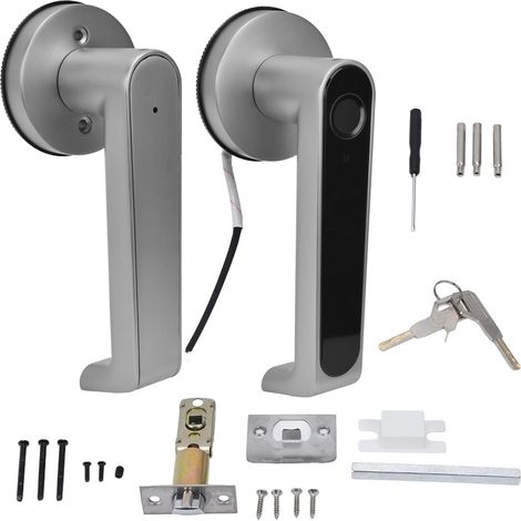de porte à empreinte digitale serrure de porte multifonction (1/5)
