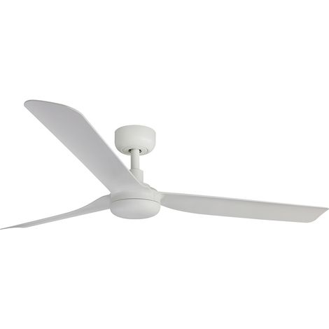 Ventilador de techo sin luz blanco PUNT 33814