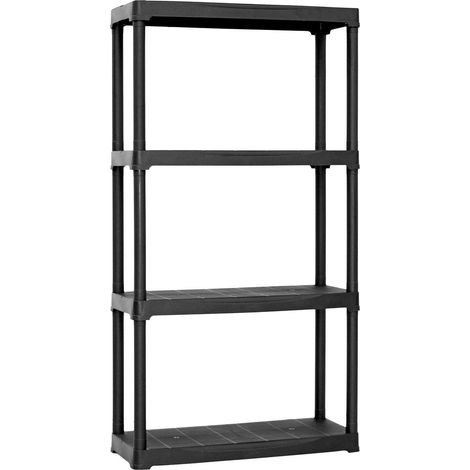 Dmora - Armadio da esterno Akay, Scaffale outdoor, Armadio balcone multiuso, Armadietto da esterno, 100% Made in Italy, Antracite, 70x30h133 cm