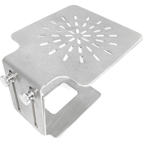 Support pour balance à café réglable en hauteur, balance de précision pour machine à café, support de protection étanche argenté. (1/5)