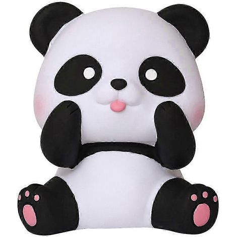 Tirelire Panda créative, cadeau idéal pour les occasions spéciales et l'usage quotidien (1/4)