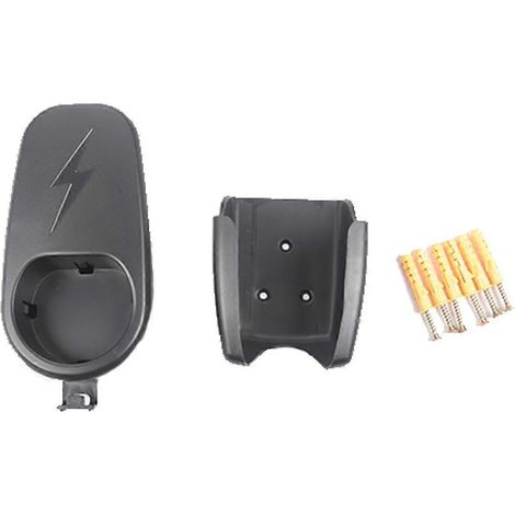 Support mural pour câble de charge voiture - Compatible Tesla Model 3 et Y - Version européenne (1/4)
