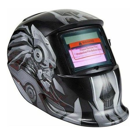 Casque de soudure automatique masque avec filtre ombre rglable pour soudage larc MIG TIG classe couleurs multiples Largeight (1/4)