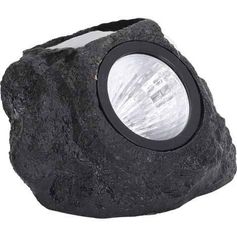 Lampes solaires de jardin étanches IP65, rechargeables, à allumage automatique, pour allées, pelouses et terrasses. (1/5)