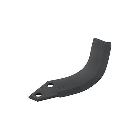 Cuchillo recto para fresadora trasera compatible con Goldoni - L: 190mm. Tipo de trabajo.