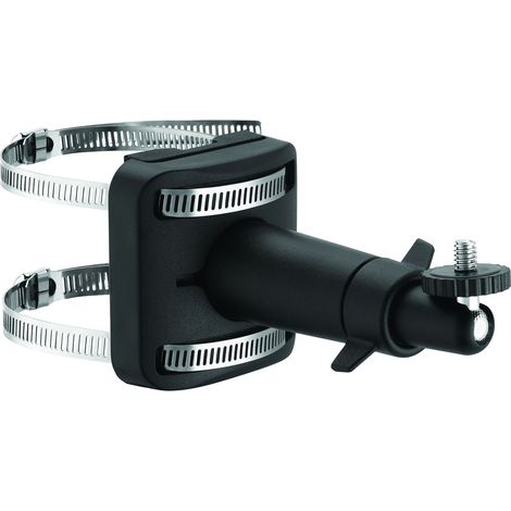 Soporte negro Netatmo para pluviómetro y anemómetro