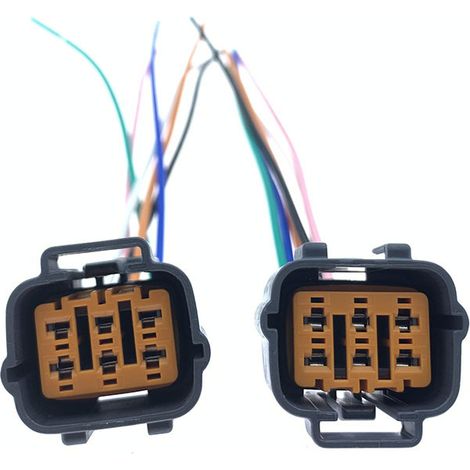 Connecteur de recirculation des gaz d'échappement JB1398-6P pour vanne EGR Ford Focus