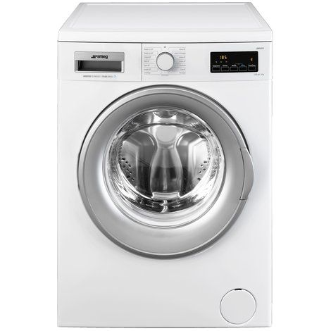 Lavatrice A Carica Frontale Smeg Lbw62Ics 6 Kg Slim 1200 Giri Classe C (A84,5xL59,7xP41,6) Bianco