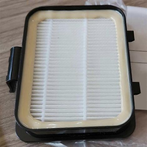 Convient pour les pièces de rechange d'aspirateur, charge du collecteur de poussière GAS18V-1, éléments filtrants (1/4)
