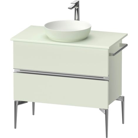 Duravit Sivida Konsolenwaschtischunterbau, 2 Schubkästen, (1/4)
