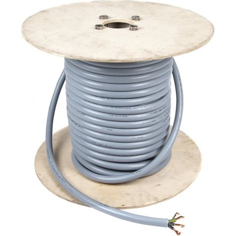 Câble de commande PVC 4 x 16 mm² avec conducteur de protection