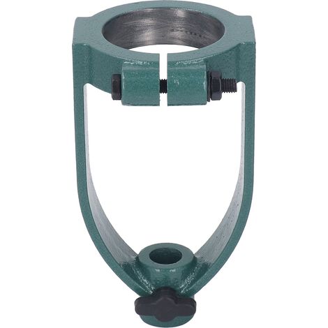 Mandrin de perçage à colonne transformé en mortaiseuse, précis, en acier robuste, avec douille de réduction 60mm/2,4in pour tenonnage carré (1/5)