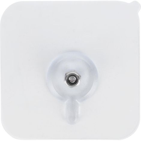 Wandhaken, nahtloser, rostfreier Klebehaken, für Wohnzimmer, Außenbereich, Küchen, Badezimmer.