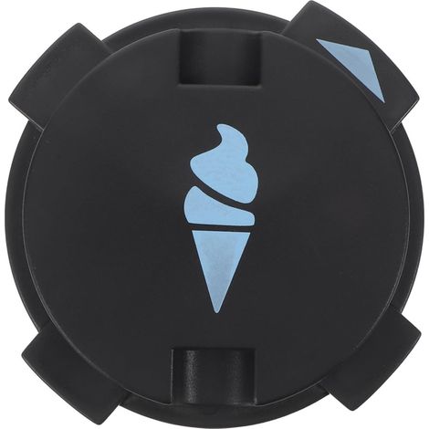 Wasserdichte Kunststoff-Schutzhülle für den Deckel des Eismaschinenbehälters, kompatibel mit Ninja NC701, für den Einsatz in der heimischen Küche (1/5)