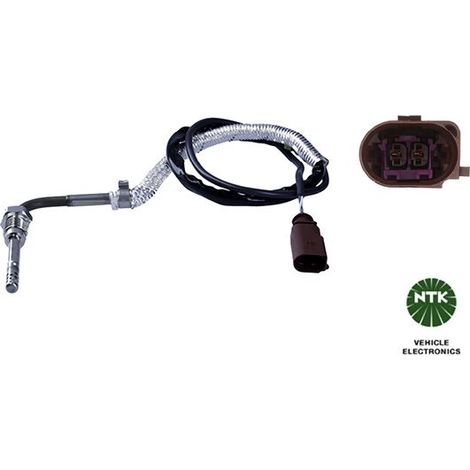 Capteur, température des gaz NTK 95386 AUDI 8E0906088