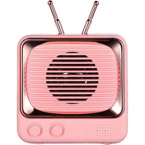 Kompakter Retro-Bluetooth-Lautsprecher, tragbare und smarte kabellose Version