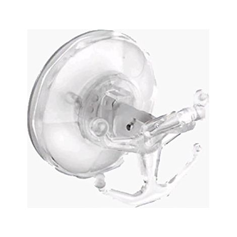 SAUGKNOPF MIT HAKEN 'BINGO' Farbe Transparent