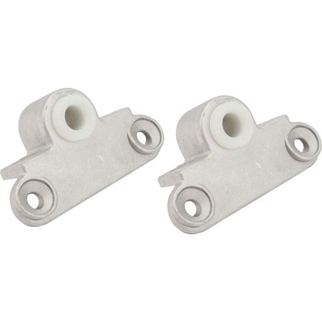 2 pièces bateau rame Rowlock 14mm tige en aluminium support supérieur pour bateaux Yachts navires (1/5)