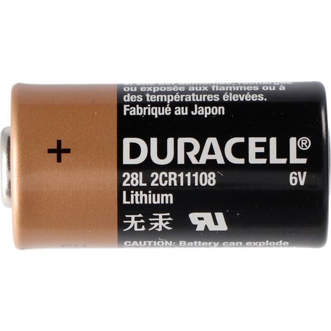 Duracell  Fotobatterie 4SR44 Lithium 150 mAh 6 V 1 St.