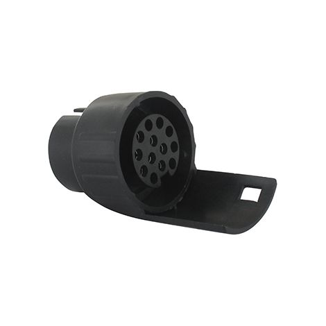 Adattatore elettrico 7/13 poli.