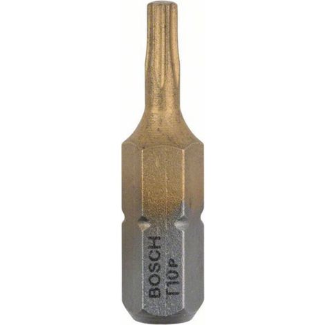 Embout 6 pans T 10 Bosch Accessories 2607001688 Forme (embouts): C 6.3 3 pc(s) W05097 (1/3)