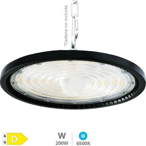 Campana industrial LED Titas 200W 60-90-120º 6500K