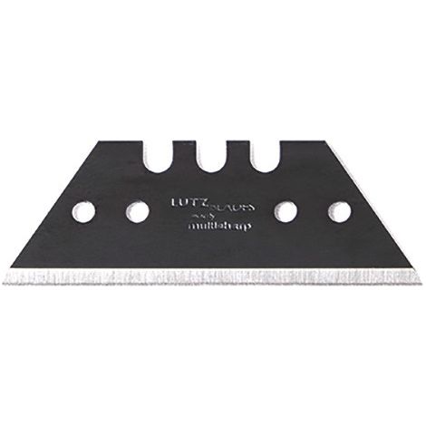 LUTZ BLADES TRA-1010-TL65 10LP-100K-K SCHW Trapezklinge multisharp L52xB18,7xS0, (1/2)