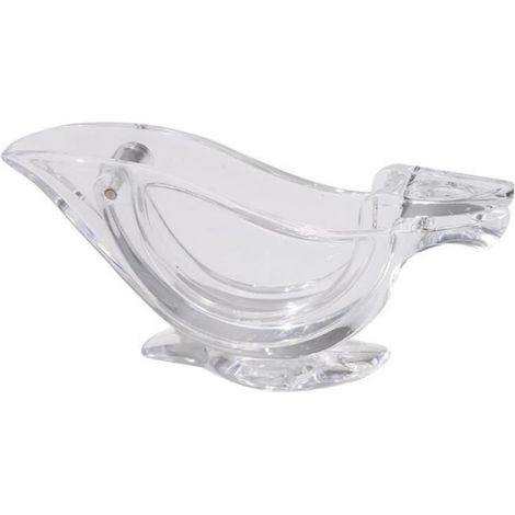 Pince À Citron - Presse Agrumes Manuel En Acrylique Transparent - Pour Cuisine Maison Et Bar - 1 Pièce