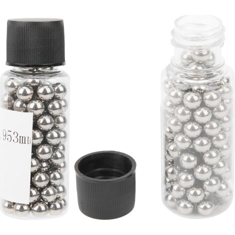 Billes en acier inoxydable pour peinture G1000, accessoires industriels de haute précision, 5,953 mm (1/5)