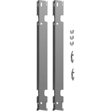 Kermi Wandkonsolen-Set lang, BH 600mm, galvanisch verzinkt, ZB02590013