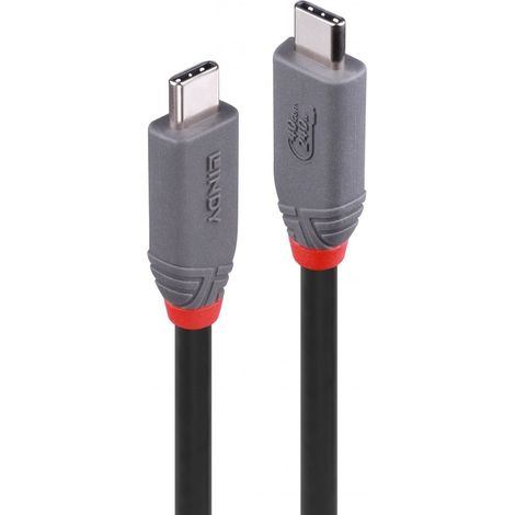 2M USB4 240W TYP C CABLE 40GBP ANTH