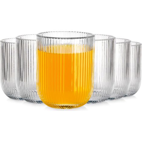 Vasos de 250 ml, 6 unidades. (1/5)