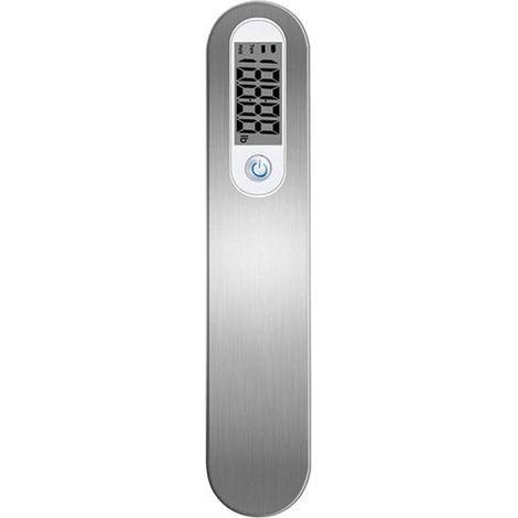 Durable and practical curved digital dynamometer bow scale made of stainless steel (1/5)