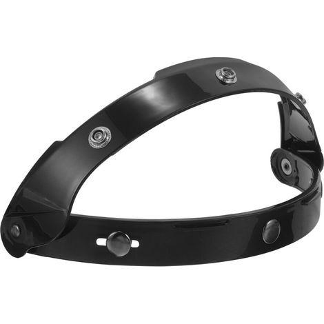 Outil Fixation Visière Casque Extérieur En Pièce Noir Ultraléger (1/2)