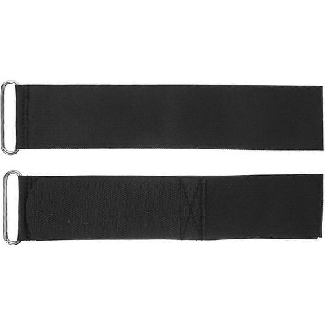 1 paire de sangles de rechange pour rameur, pédales de vélo d'appartement, sangles de soutien des pieds réglables et confortables (1/3)