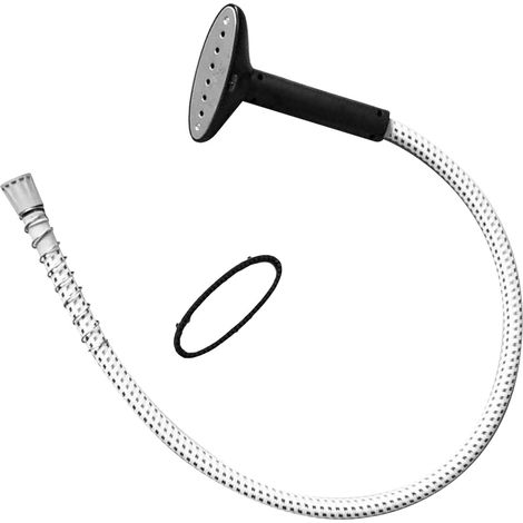 Tuyau de rechange universel pour fer à vapeur avec brosse de pulvérisation et robuste (1/5)