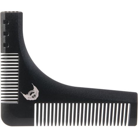 Peigne sculptant pour la taille de barbe (1/3)