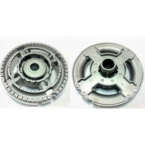 BRUCIATORE DOPPIA CORONA CUCINA LOFRA GERMANIA diam mm 105 1 PEZZO B 3216
