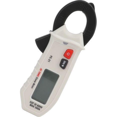 FC-21 Digitales Universal-Zangenamperemeter mit ABS-Gehäuse, Hintergrundbeleuchtung, hoher Genauigkeit und schneller Reaktionszeit für elektrische Prüfungen (1/5)