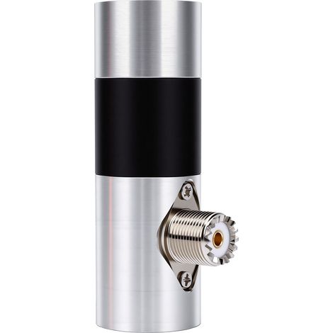 Antennes dipôles portables avec bobine d'induction 7-54 MHz, charge à large bande ondes courtes pour le réglage de la fréquence et longueur ajustable. (1/5)