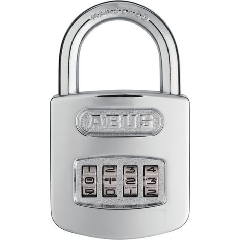 ABUS Hangschloss mit Zahlen 160/50 (1/6)